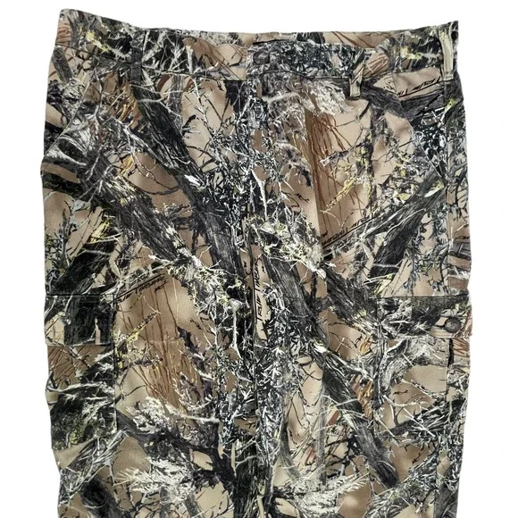 2 Pc True Timber Camo Mens Hunting Outfit Shirt/Pants True Timber Soft Med 36" - Picture 9 of 12